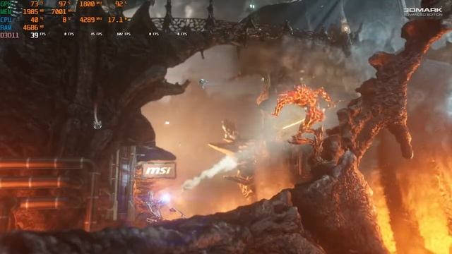 Inno3D RTX2060 1080p 3DMark FireStrike смотреть онлайн