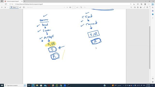client server socket programming python threading смотреть онлайн