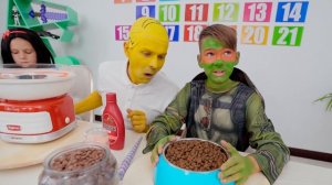 Vania Mania Kids and Rainbow Popcorn Stand Adventure