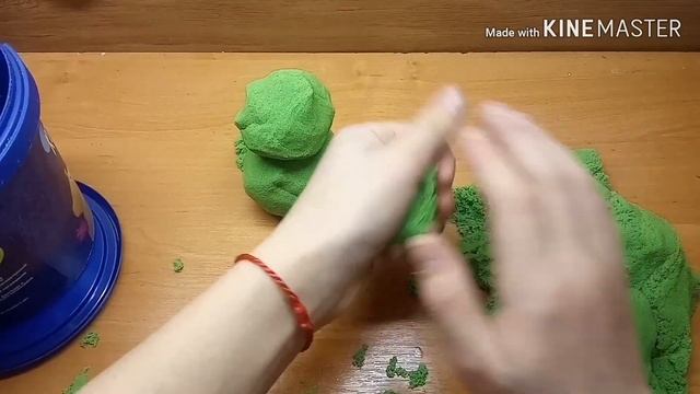 КИНЕТИЧЕСКИЙ ПЕСОК ОБЗОР смотреть онлайн