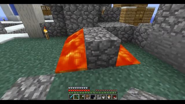 "Генератор обсидиана" № 43 Супер русский skyblock прохождение карты смотреть онлайн