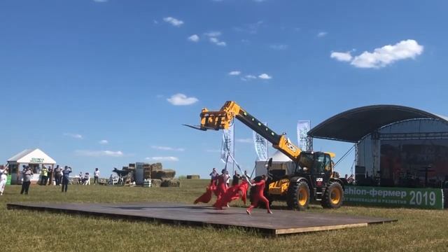 ЭКОНИВА и МИШЛЕН День Поля 2019 смотреть онлайн