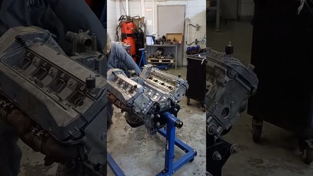 Ремонт двигателя M119 смотреть онлайн