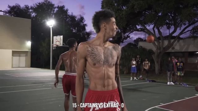 We Challenged Moon & A Pro Hooper To A 2v2 Game... смотреть онлайн