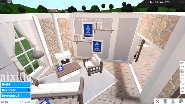 - Mini Family Manor - Bloxburg Speedbuild - Nixilia - смотреть онлайн