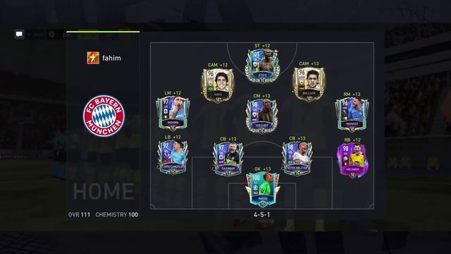 I Built Full Best Chelsea Squad - FIFA Mobile 22