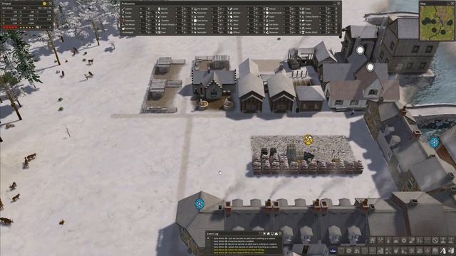 Rock meets Hard Place - Banished Let's Play CC 1.6/NMT Mods (43) смотреть онлайн