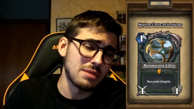 TOP 5 CARTE FAN-MADE: ARMI!! [HEARTHSTONE ITA] смотреть онлайн