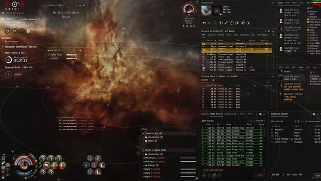 Eve Online - 100mn Curse Ess Pvp with comms. смотреть онлайн
