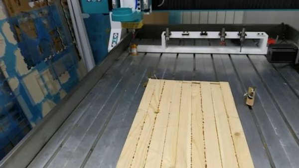 Weihong NK300/NcStudio 9. Установка Z0 на станке с автоматической сменой и калибровкой инструмента