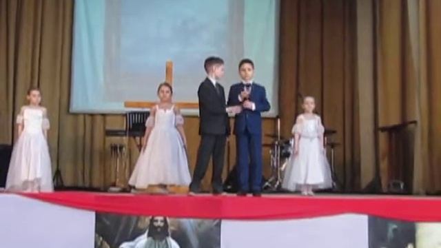 стих Максим и Артур Пасха смотреть онлайн