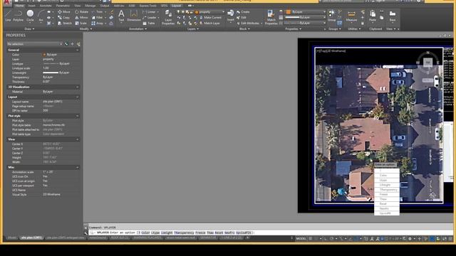 AutoCAD hide layers for specific viewport смотреть онлайн