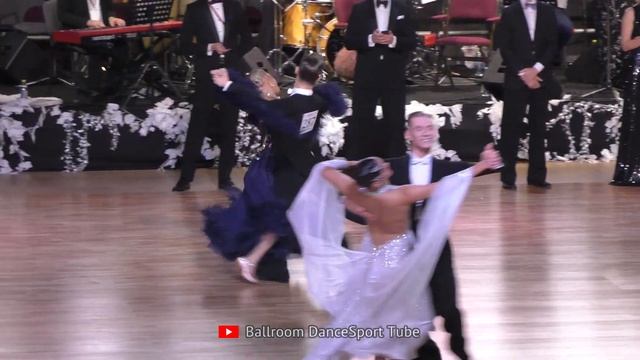 Slow Foxtrot = Sergey Popov & Lyudmila Raevskaya = Russian Open Dance Festival 2021 Adult Ballroom