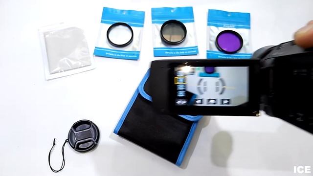 Фильтры KnightX с Aliexpress для камеры Panasonic HC-V770 смотреть онлайн