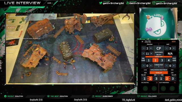Kill Team Gaming Nights - 𝐕𝐨𝐢𝐝𝐒𝐜𝐚𝐫𝐫𝐞𝐧 𝐂𝐨𝐫𝐬𝐚𝐢𝐫𝐬 vs 𝐊𝐚𝐬𝐫𝐤𝐢𝐧 смотреть онлайн
