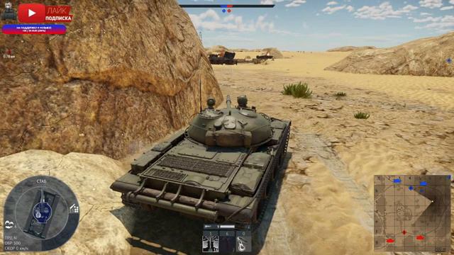 War Thunder - На пути к советским топам смотреть онлайн