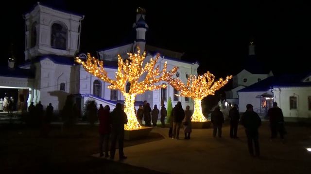 с. Санино. Крестный ход. Пасха. смотреть онлайн