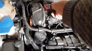 Признаки неисправного маслоотделителя 2.0 tsi