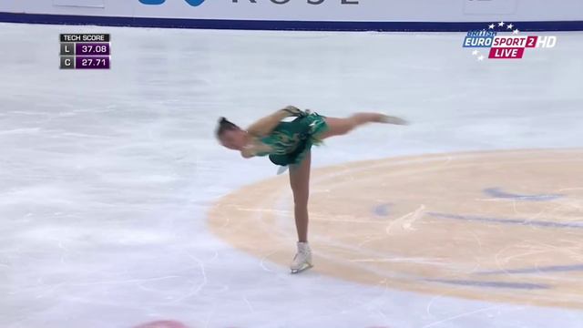 2015 CoC - Rika Hongo SP B.ESP2 смотреть онлайн