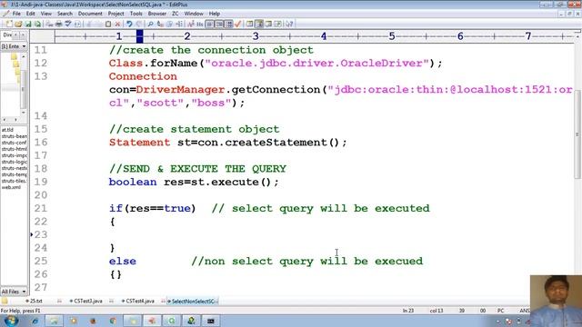 49 Advanced Java Tutorial | JDBC| single method to execute select, non select sql queries | adv jav смотреть онлайн