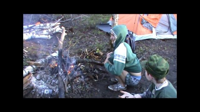 Сплав по Клязьме. Май 2013. часть 3. смотреть онлайн