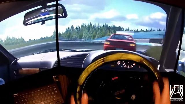 Amazing BMW 6 Zylinder Sound - RAW Drifting on Ebisu Minami (South Course) смотреть онлайн