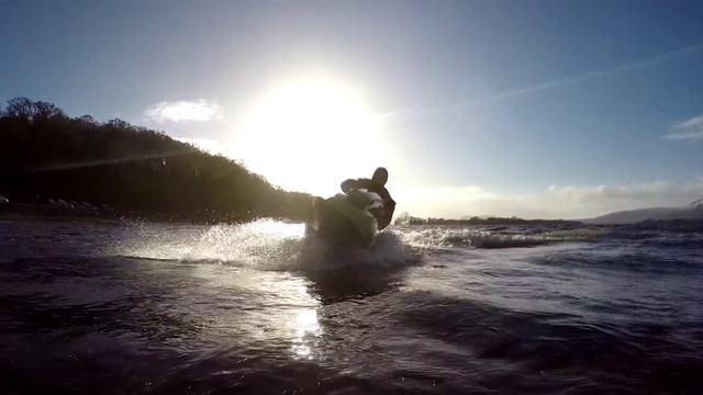GoPro: January Loch Lomond Kawasaki JS550 смотреть онлайн