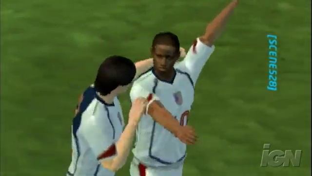 World Tour Soccer 06 Sony PSP Gameplay - Kick it смотреть онлайн