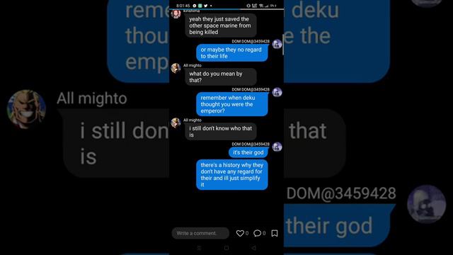 MHA React to Deku in the Death korps of krieg[Revived][2/2] смотреть онлайн