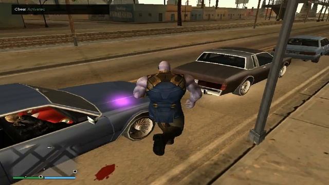 Dragon Grenade Launcher Thanos Infinity Glove Mod Gta San Andreas смотреть онлайн