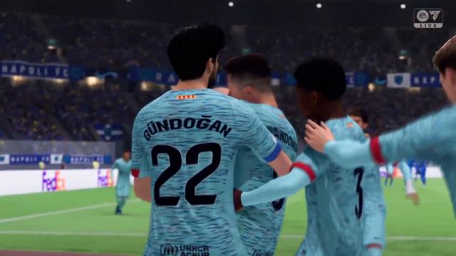 FIFA 19 - Napoli Vs Barcelona | UEFA Champions League 2023/2024 - PS5 Gameplay