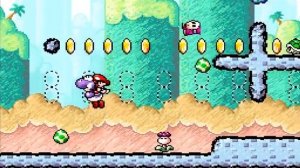 Super Mario World 2- Yoshi's Island-[Часть 1] (SNES)