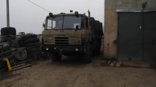 Tatra 815 6x6 military truck test смотреть онлайн