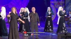 13 Диляра и Брембек Гусейханов – «Лезгинский народ»