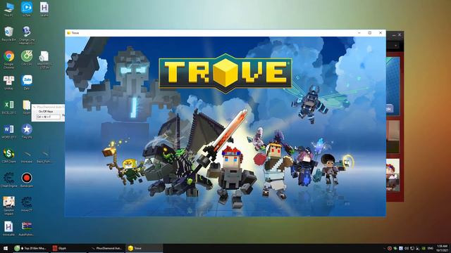 [AHK][Auto AT] Trove Auto Fishing (Trailer) смотреть онлайн
