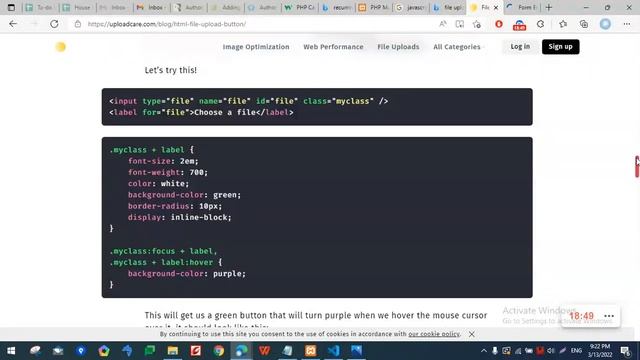 PHP Lecture 5.2 - Multi file and drag drop uploading in Urdu смотреть онлайн