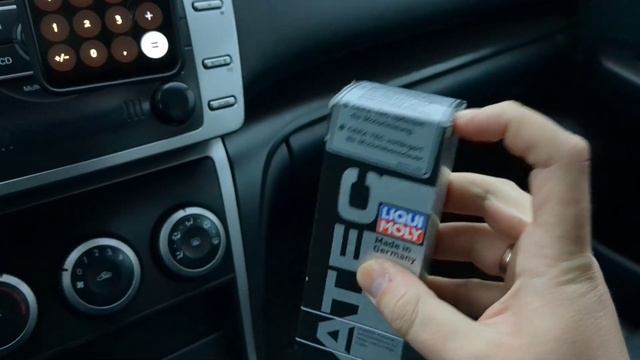 Масложора больше не будет! Отзыв про Liqui Moly Стоп течь + Заливаю Ceratec (Часть 2) смотреть онлайн