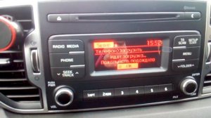 Kia Sportage: как подключить телефон по блютуз к штатной мультимедиа?