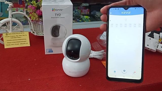Test Camera Ezviz TY2 Cho Anh Sơn ở Đăk Lắc смотреть онлайн