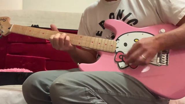2006 Squier Hello Kitty Pink Electric Guitar Indonesia смотреть онлайн