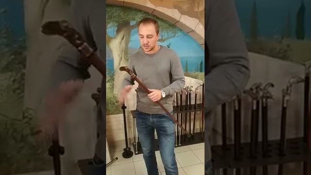 Трость с головой орла (Обзор) смотреть онлайн