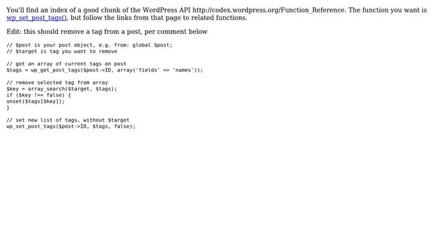 Wordpress: Add tag to post api wordpress (3 Solutions!!) смотреть онлайн