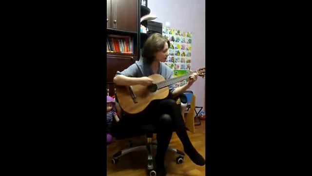 Roxette - Things will never be the same cover. Исполнение под гитару. смотреть онлайн