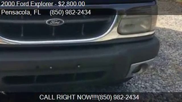 2000 Ford Explorer XLT 4dr SUV for sale in Pensacola, FL 325 смотреть онлайн