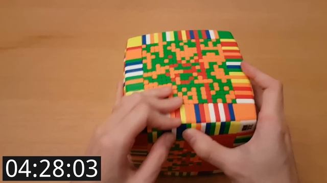 I Attempt to Solve the Biggest Rubik's Cube in the World 21x21x21 смотреть онлайн