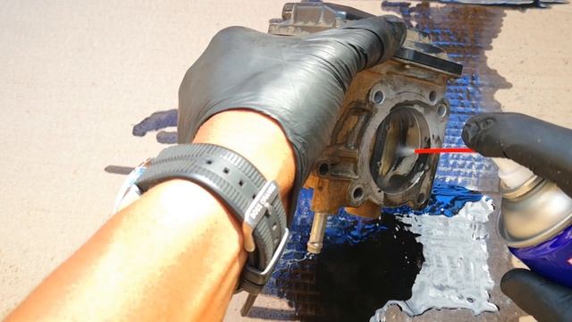 Cleaning an ELECTRONIC Throttle Body: Toyota Throttle Body CLEANING / REPLACE: 2002 - 2008 Corolla смотреть онлайн