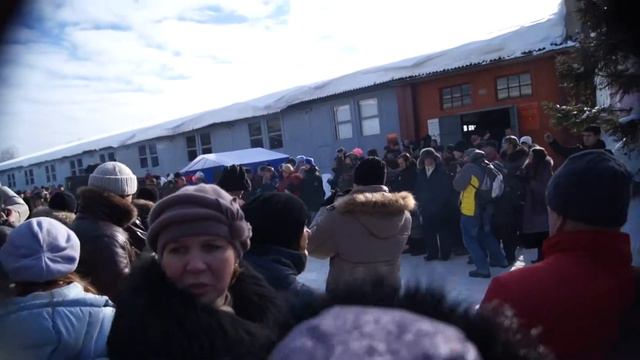 23 февраля 2013. Кубинка. Танковый музей смотреть онлайн