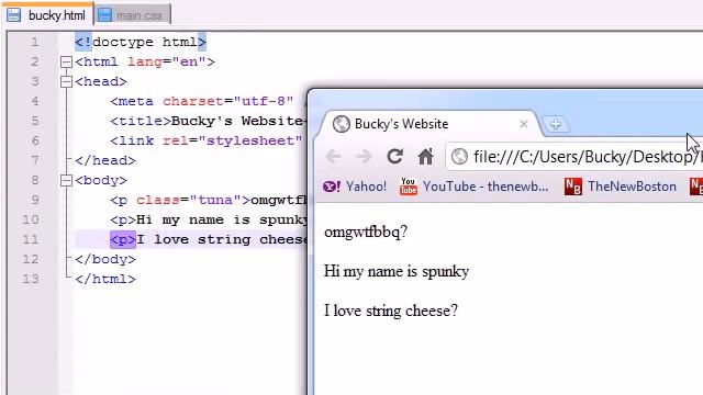 - HTML5 Tutorial - 5 - Attribute Selectors смотреть онлайн