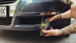 Заміна ламп та ПТФ для на Passat B6