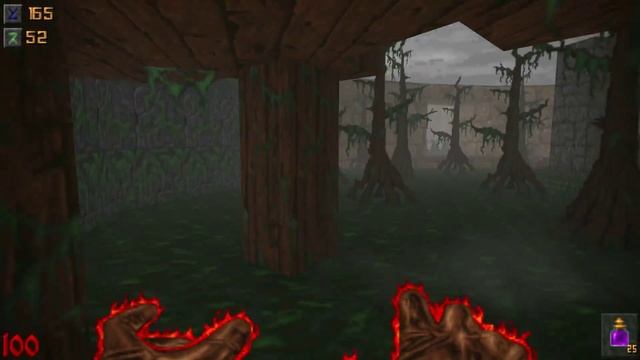 Hexen - Gameplay [HD]
